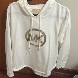 Michael Kors sweatshirt with hood